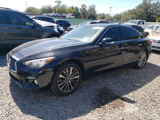 infiniti q50 luxe 2018 jn1ev7ar4jm445349