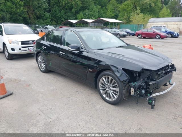 infiniti q50 2019 jn1ev7ar4km550720