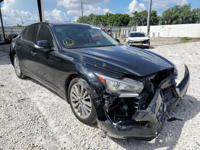 infiniti q50 luxe 2019 jn1ev7ar4km553164