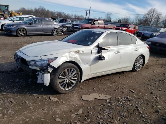 infiniti q50 luxe 2019 jn1ev7ar4km554184