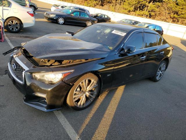 infiniti q50 luxe 2019 jn1ev7ar4km558218