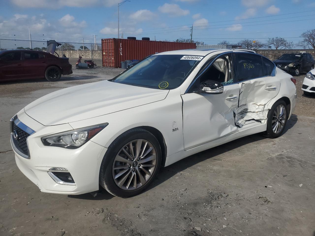 infiniti q50 2019 jn1ev7ar4km559675