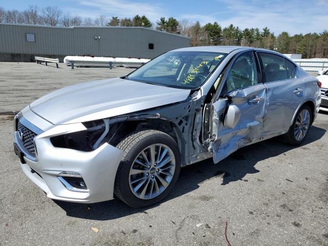 infiniti q50 pure 2020 jn1ev7ar4lm251343