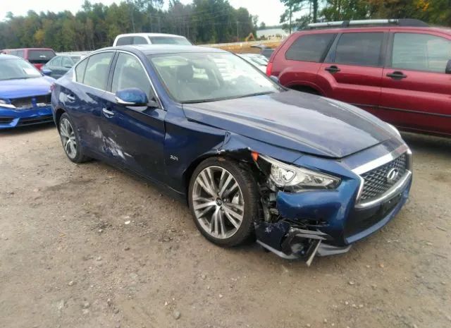 infiniti q50 2020 jn1ev7ar4lm251956