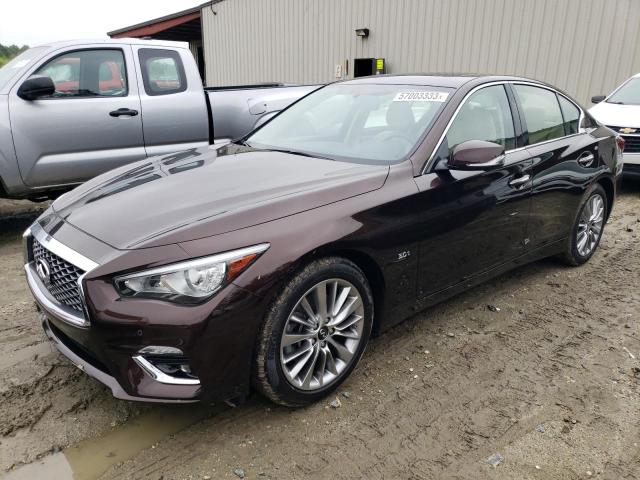 infiniti q50 pure 2020 jn1ev7ar4lm254159