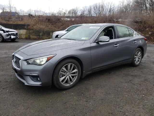 infiniti q50 pure 2021 jn1ev7ar4mm751679