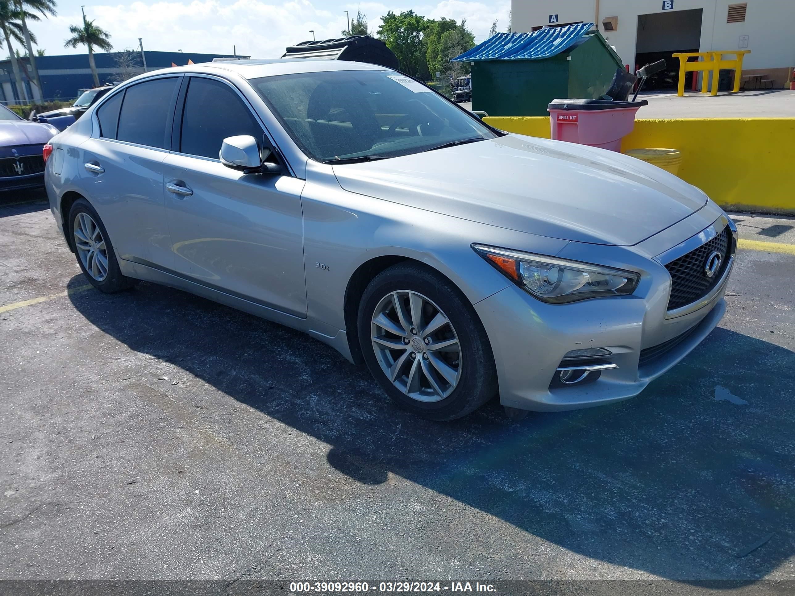 infiniti q50 2016 jn1ev7ar5gm345723