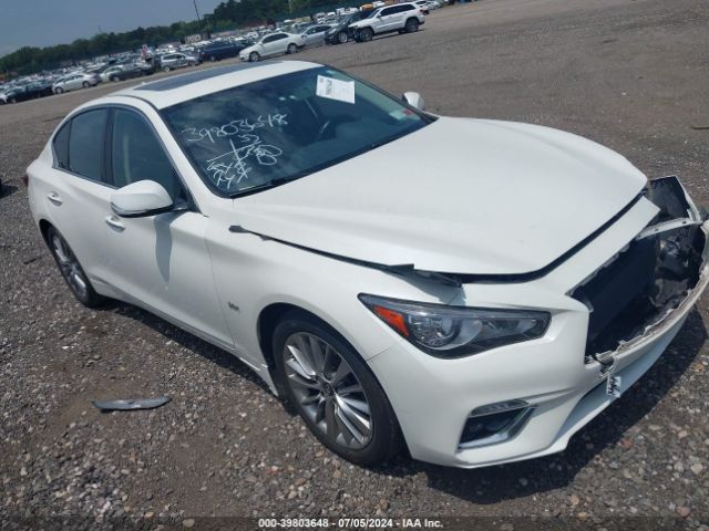 infiniti q50 2018 jn1ev7ar5jm433906