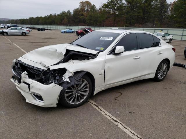 infiniti q50 luxe 2018 jn1ev7ar5jm434876