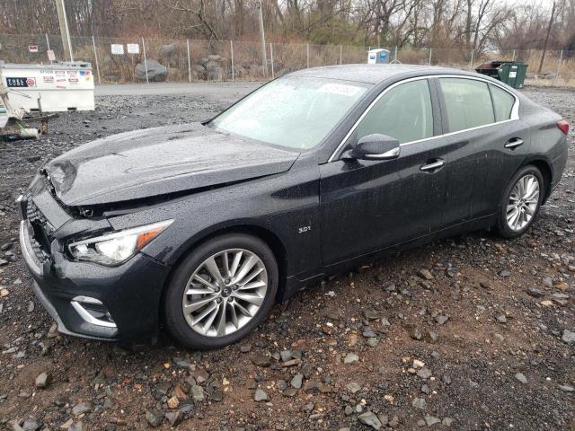 infiniti q50 luxe 2018 jn1ev7ar5jm435543