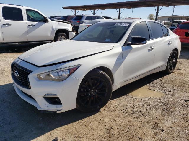 infiniti q50 2018 jn1ev7ar5jm441908