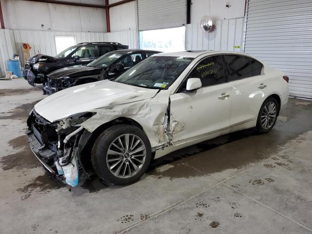 infiniti q50 luxe 2018 jn1ev7ar5jm443481