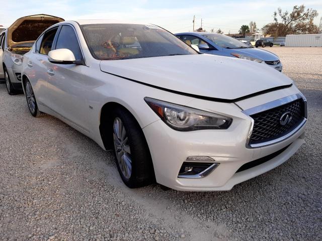 infiniti q50 luxe 2018 jn1ev7ar5jm444436