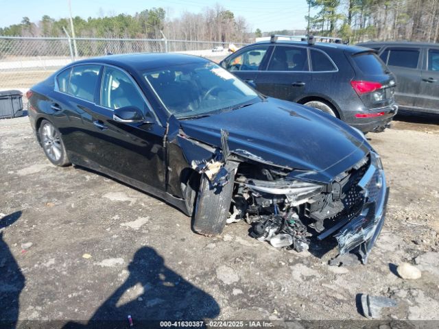 infiniti q50 2018 jn1ev7ar5jm444713