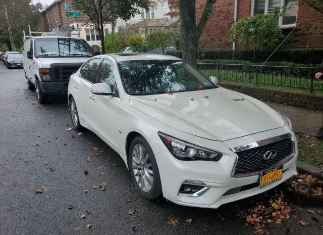 infiniti q50 2019 jn1ev7ar5km554761