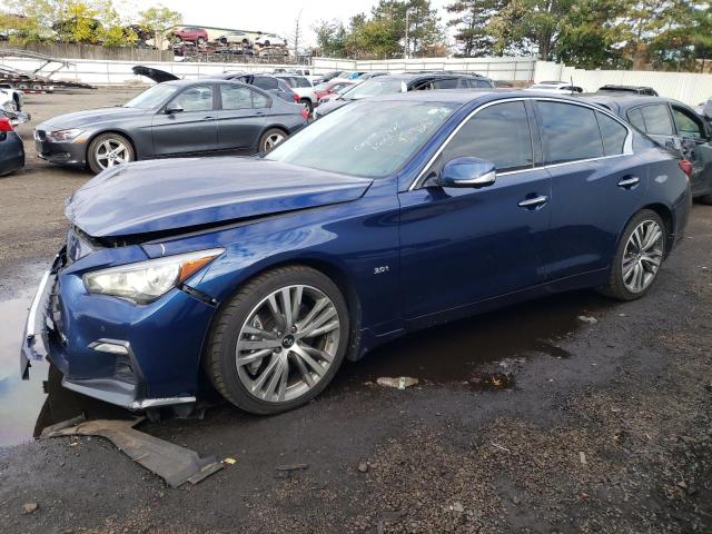 infiniti q50 pure 2020 jn1ev7ar5lm254641