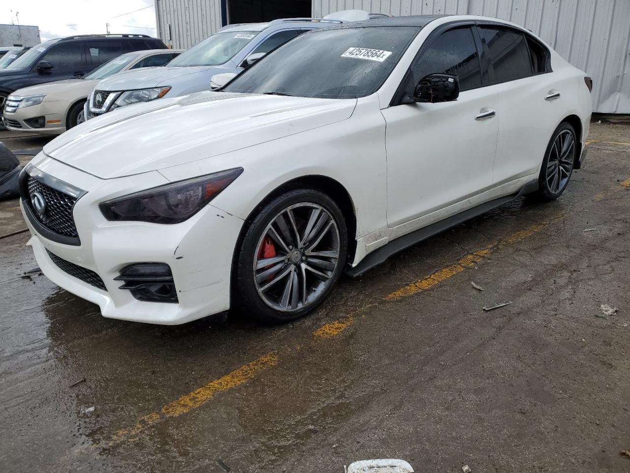 infiniti q50 2016 jn1ev7ar6gm346153