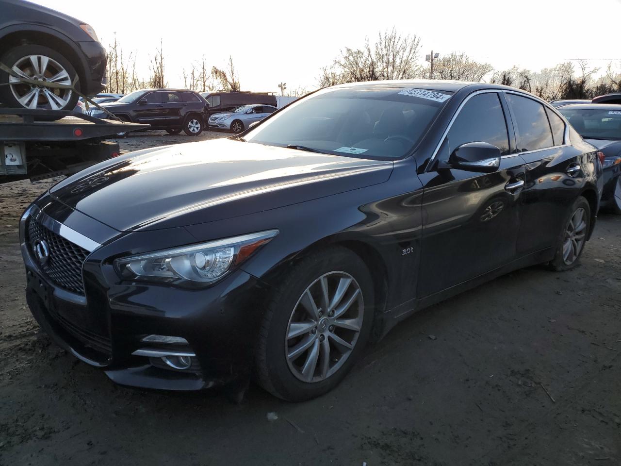 infiniti q50 2017 jn1ev7ar6hm841633