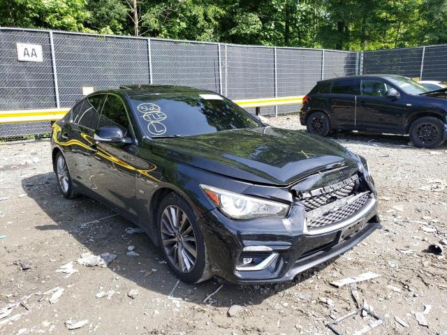 infiniti q50 luxe 2018 jn1ev7ar6jm434403