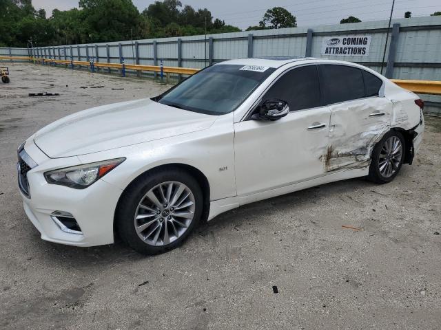 infiniti q50 luxe 2018 jn1ev7ar6jm435163