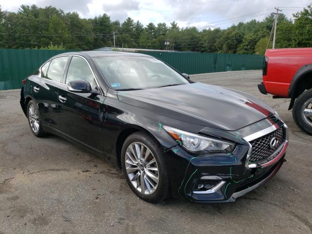 infiniti q50 luxe 2018 jn1ev7ar6jm435342