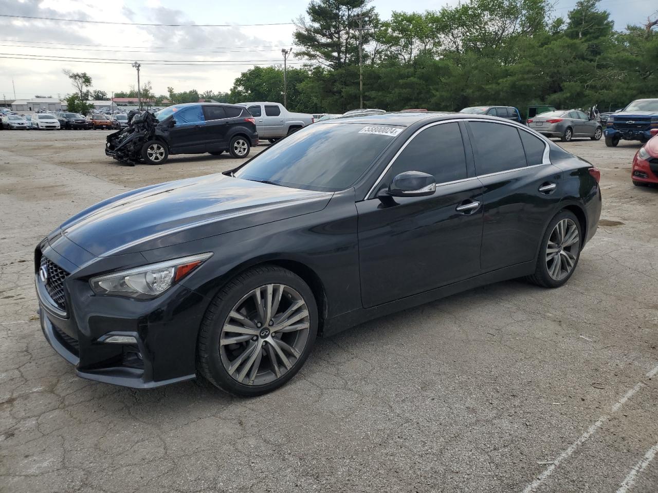 infiniti q50 2018 jn1ev7ar6jm435843