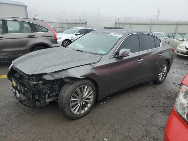 infiniti q50 luxe 2018 jn1ev7ar6jm443053