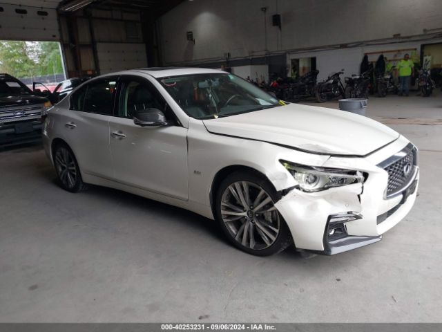 infiniti q50 2018 jn1ev7ar6jm611368