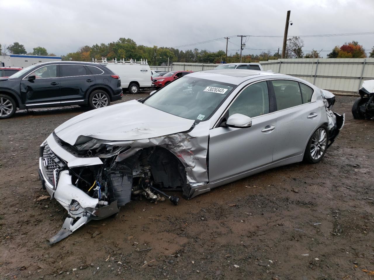 infiniti q50 2019 jn1ev7ar6km550508