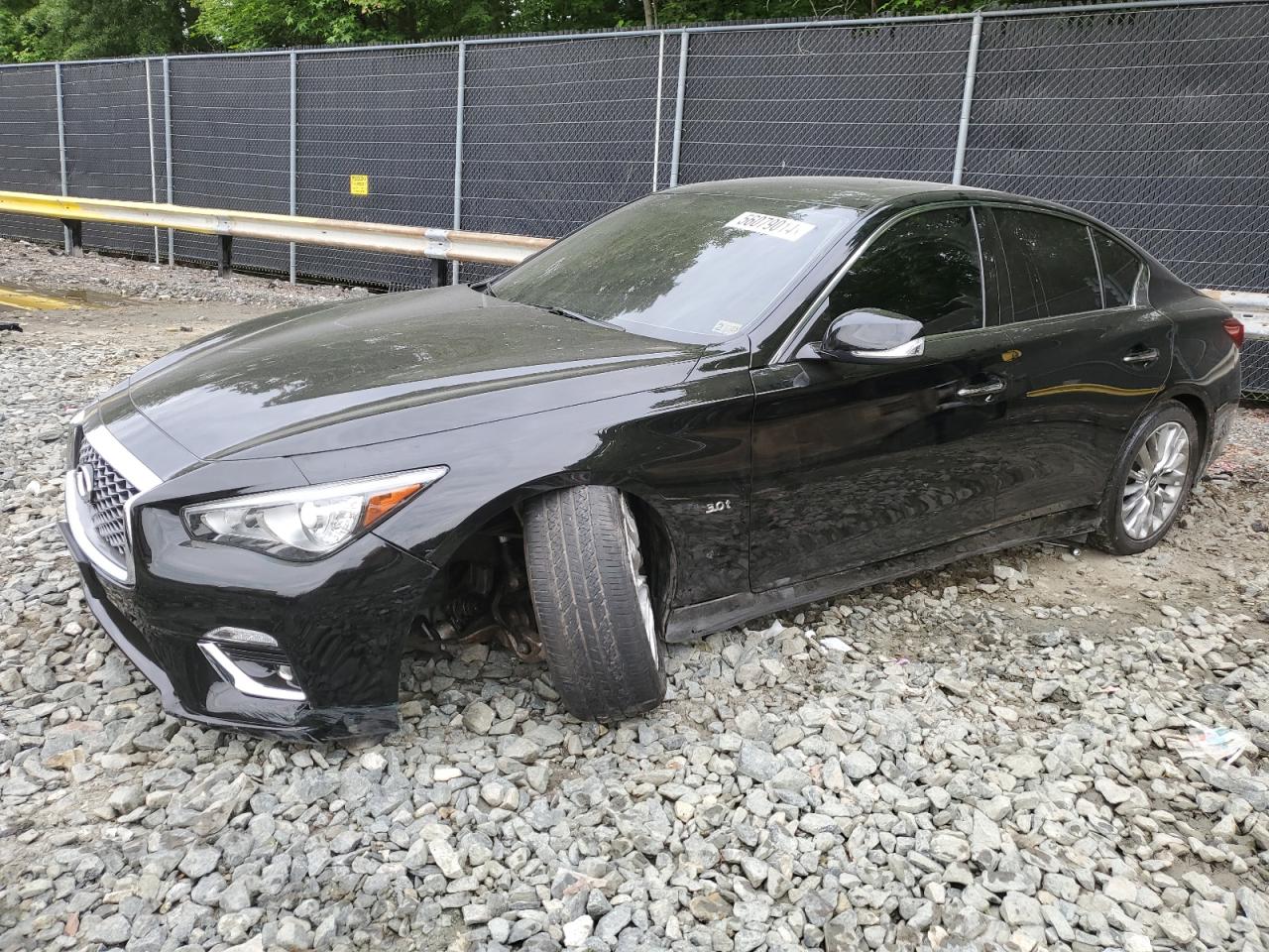 infiniti q50 2019 jn1ev7ar6km554736