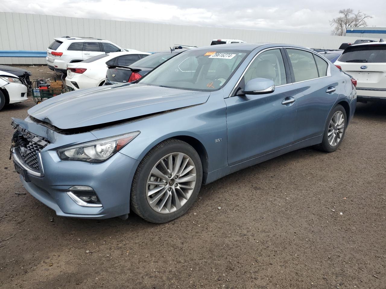 infiniti q50 2019 jn1ev7ar6km592502