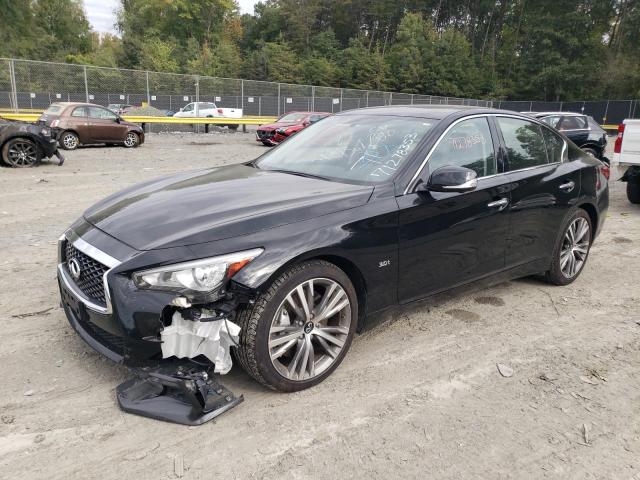 infiniti q50 pure 2020 jn1ev7ar6lm253787