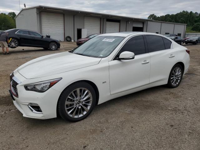 infiniti q50 pure 2020 jn1ev7ar6lm254647