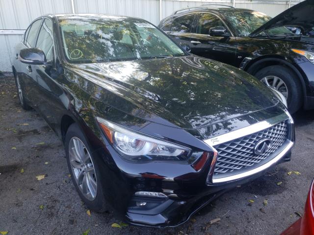 infiniti q50 pure 2021 jn1ev7ar6mm751523