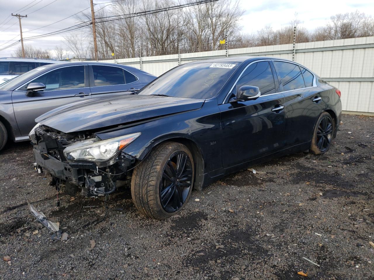 infiniti q50 2017 jn1ev7ar7hm831015