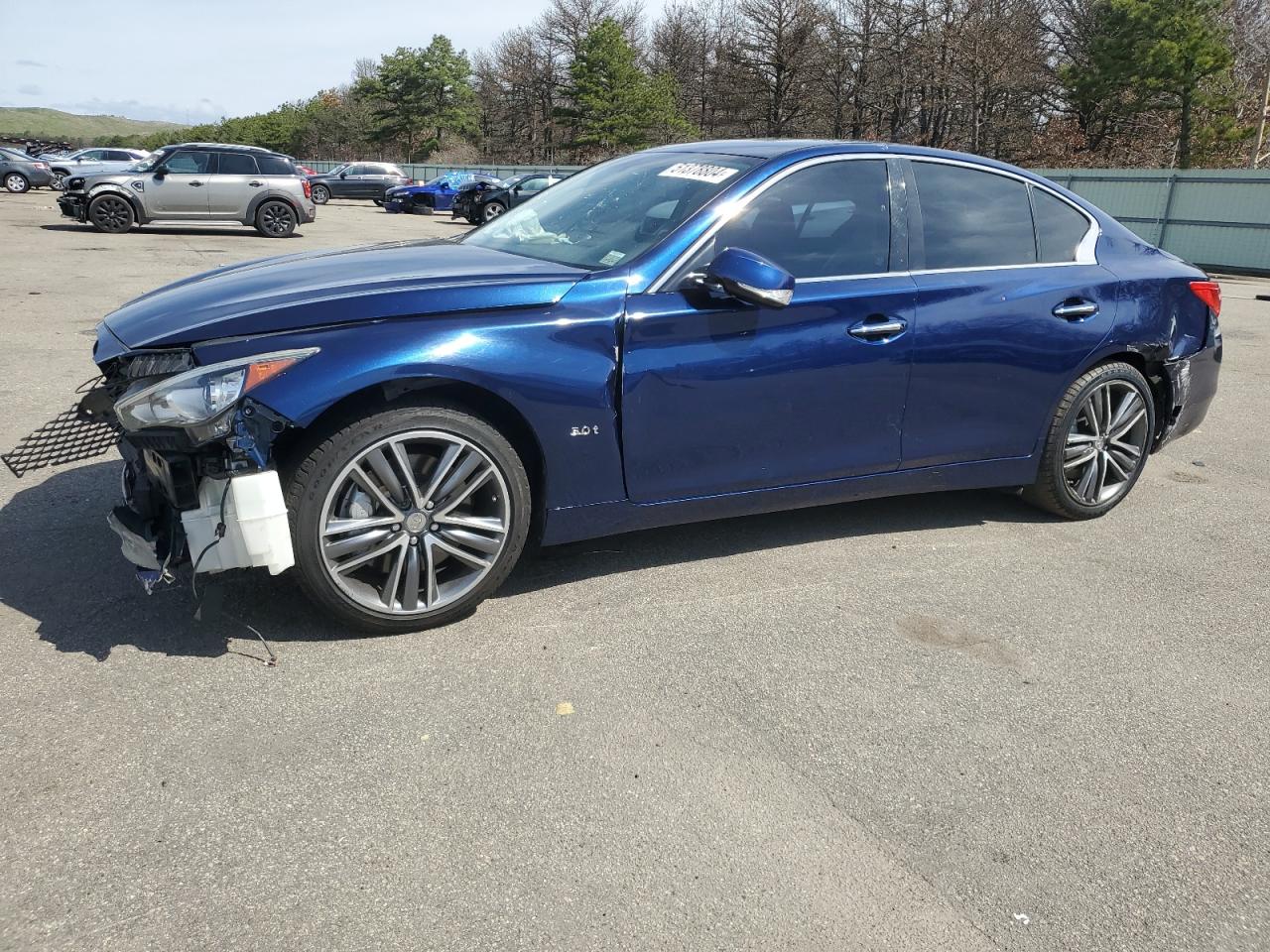 infiniti q50 2017 jn1ev7ar7hm831225