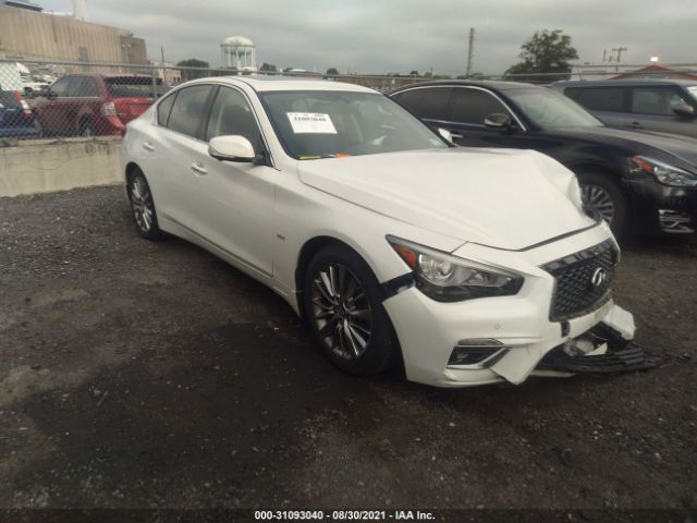 infiniti q50 2018 jn1ev7ar7jm431719