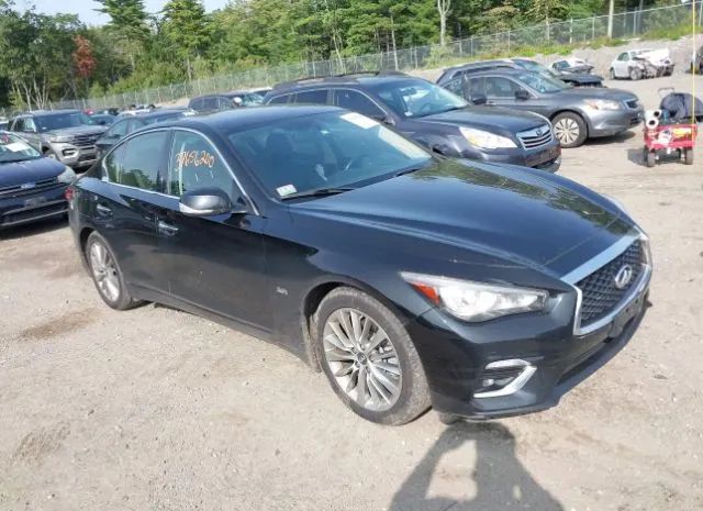 infiniti q50 2018 jn1ev7ar7jm432451