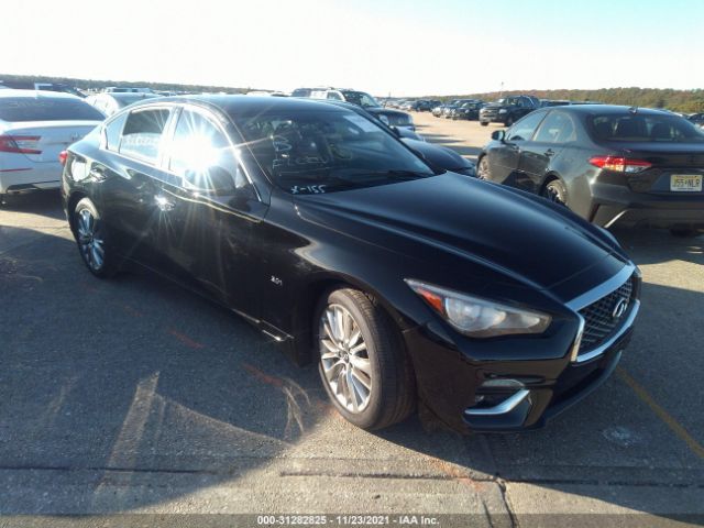 infiniti q50 2018 jn1ev7ar7jm442803