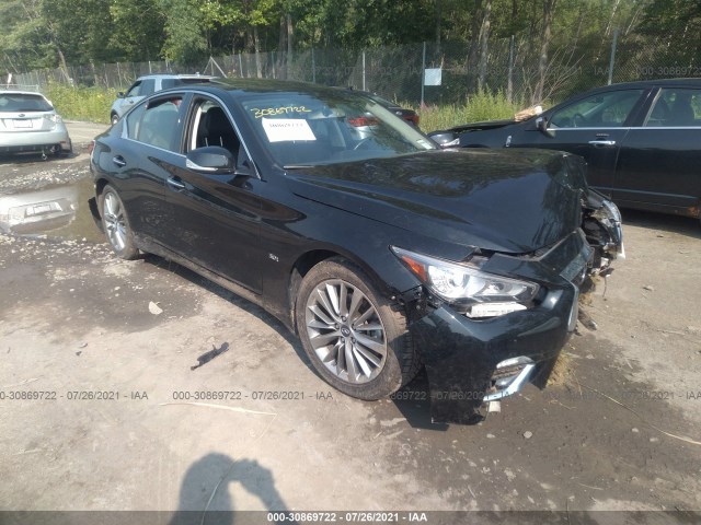 infiniti q50 2018 jn1ev7ar7jm444213