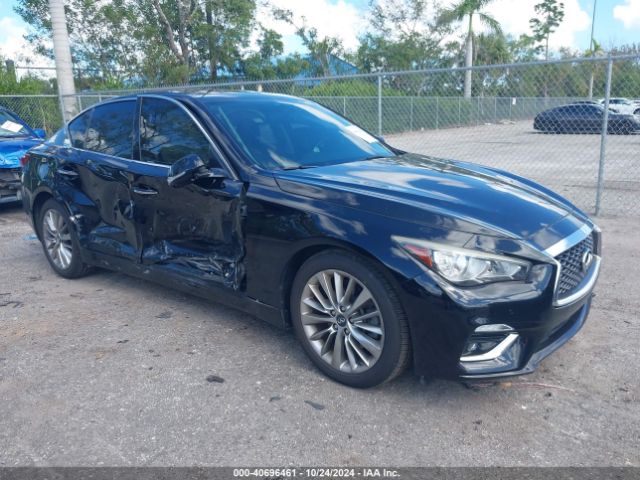 infiniti q50 2018 jn1ev7ar7jm610715