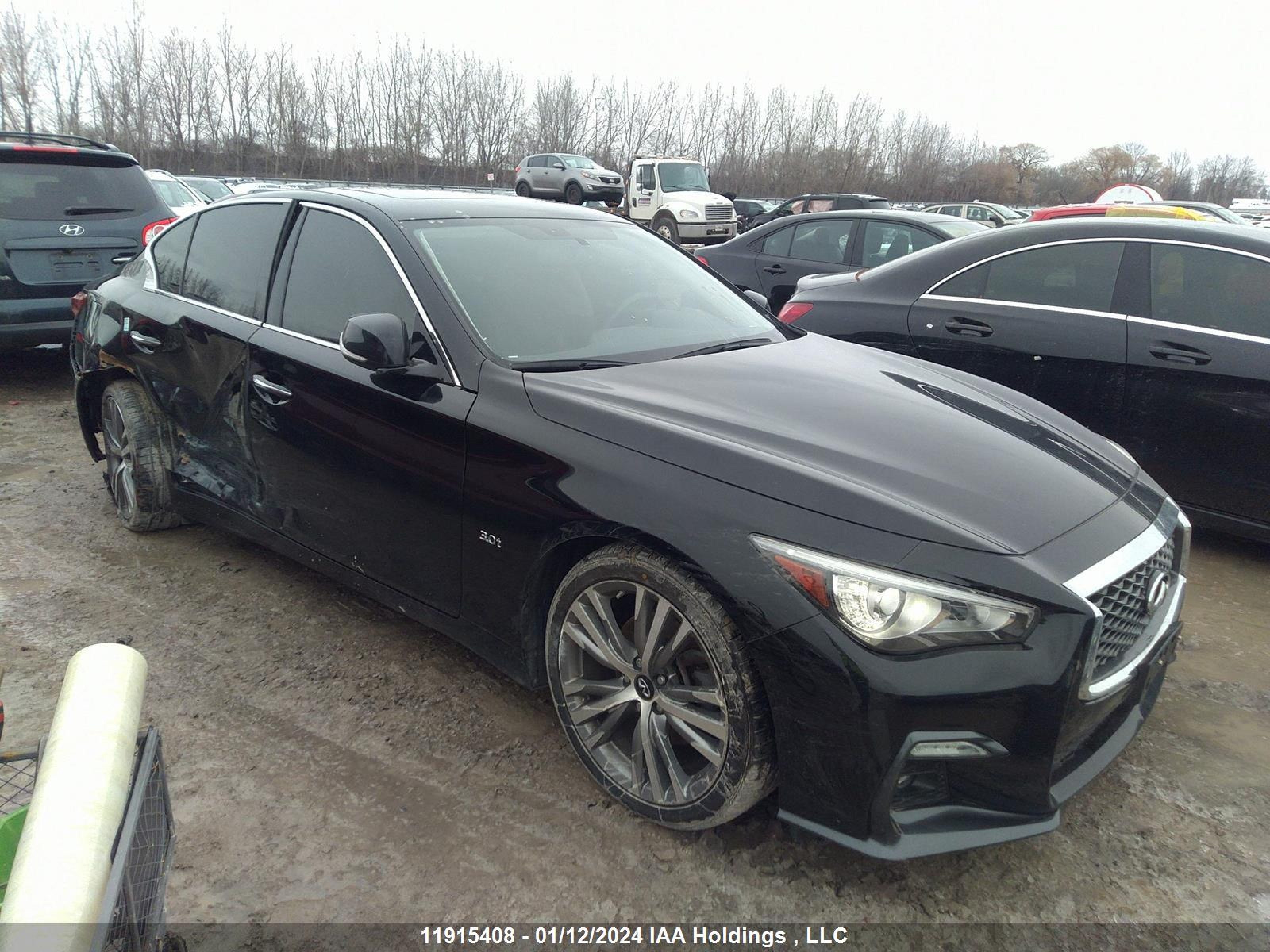 infiniti q50 2018 jn1ev7ar7jm611492