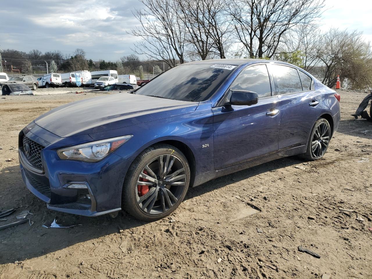 infiniti q50 2019 jn1ev7ar7km558598