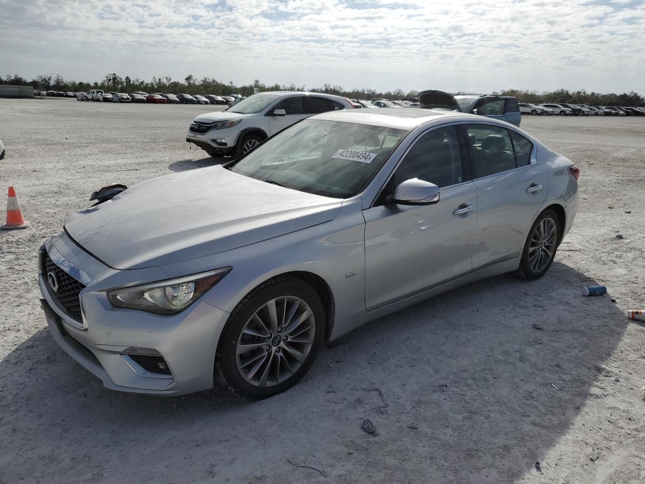 infiniti q50 2019 jn1ev7ar7km558813