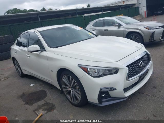 infiniti q50 2019 jn1ev7ar7km590502