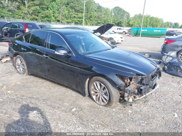 infiniti q50 pure 2021 jn1ev7ar7mm750199