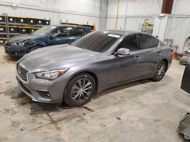 infiniti q50 pure 2021 jn1ev7ar7mm751241