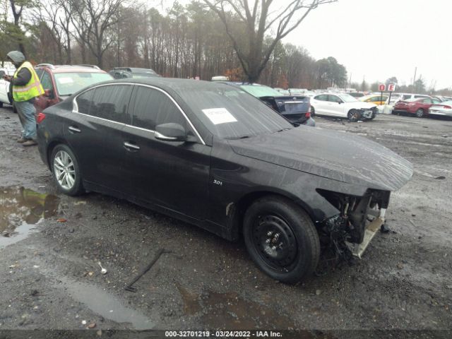 infiniti q50 2017 jn1ev7ar8hm830133