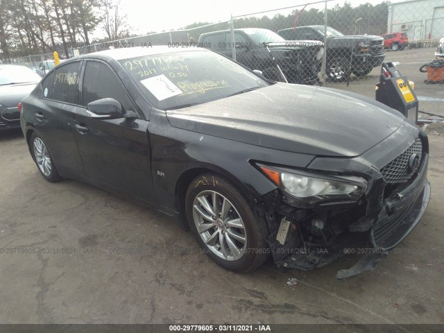 infiniti q50 2017 jn1ev7ar8hm830245