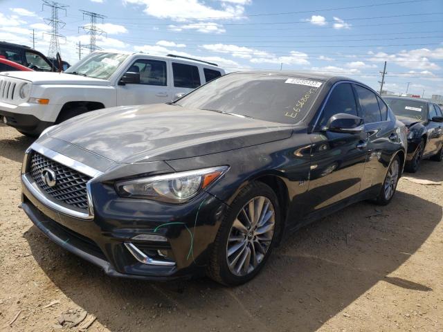 infiniti q50 luxe 2018 jn1ev7ar8jm433107